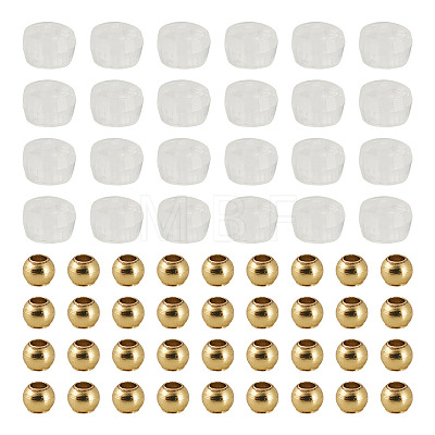 50Pcs Natural Quartz Crystal Beads G-TAD0001-10-1