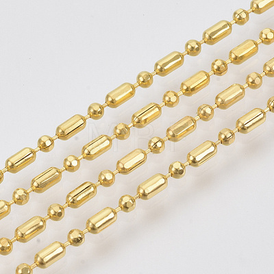 Brass Ball Chains CHC-S008-010C-G-1