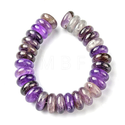 Natural Amethyst Beads Strands G-F743-01A-1