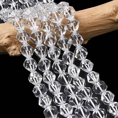 Synthetic Quartz Crystal Beads Strands G-Z119-A42-03-1