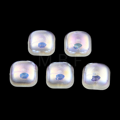 ABS Plastic Imitation Pearl Beads PACR-N013-05-1