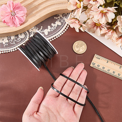 10 Yards Flat Leather Cords WL-CL0001-37A-1