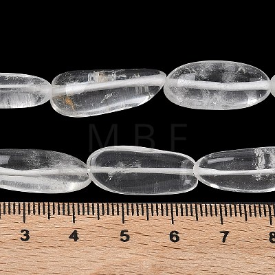 Natural Quartz Crystal Beads Strands G-L650-D02-03-1