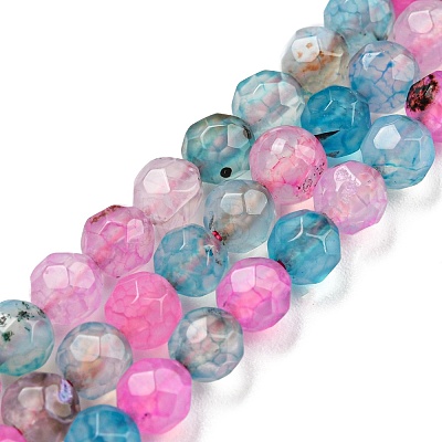 Natural Agate Beads Strands X-G-Q1000-01H-1