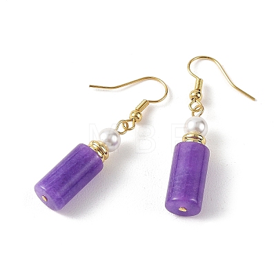 304 Stainless Steel Dangle Earrings EJEW-JE07294-1
