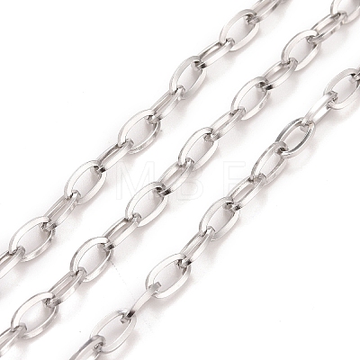 304 Stainless Steel Cable Chains CHS-CJ0001-15P-1