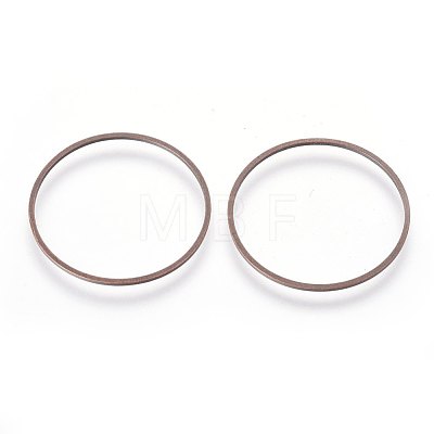 Brass Linking Rings EC18725mm-R-1