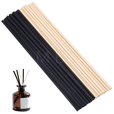 10 Sets 2 Colors Polyester Diffuser Replacement Sticks AJEW-SP0004-89-1