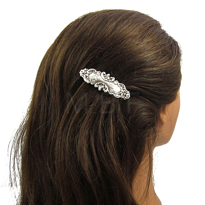 Alloy Snap Hair Clips PW-WG59210-02-1