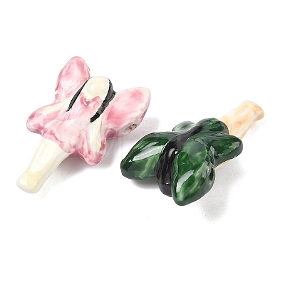 Handmade Porcelain Beads PORC-A031-10-1