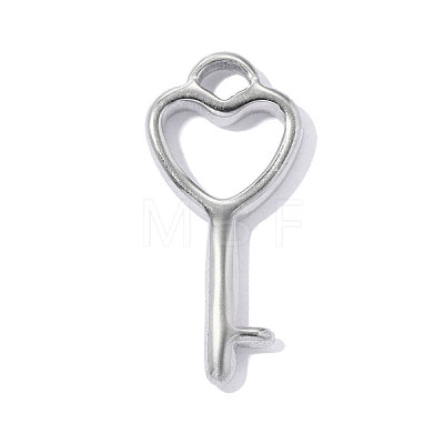 304 Stainless Steel Pendants STAS-OY019-02P-1