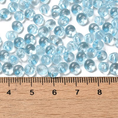 Transparent Acrylic Beads MACR-K359-02H-1