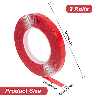 Acrylic Double-Sided Adhesive Tape AJEW-WH0326-66-1