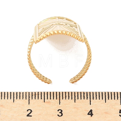 304 Stainless Steel Cuff Rings RJEW-S626-10G-B-1