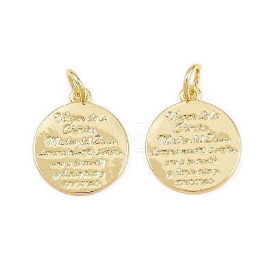 Brass Pendants KK-L275-67I-G-1