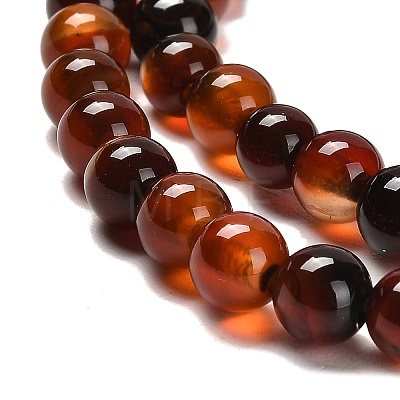 Natural Carnelian Beads Strands X-G-B079-A03-01-1