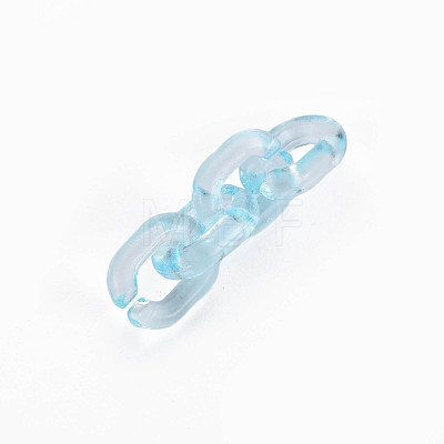 Transparent Acrylic Linking Rings MACR-S373-68-B05-1