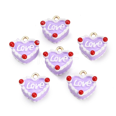 Alloy Enamel Charms AL-CBAC5EF-04G-02-1