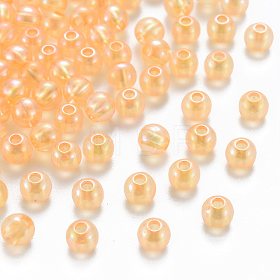 Transparent Acrylic Beads MACR-S370-B6mm-719-1