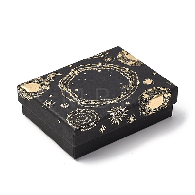 Sun Moon Star Printed Cardboard Gift Boxes CBOX-F006-01C-1