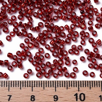 12/0 Glass Seed Beads SEED-A005-2mm-25B-1