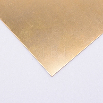 Brass Panel KK-WH0034-31G-03-1