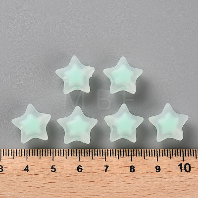 Transparent Acrylic Beads TACR-S152-02C-SS2111-1
