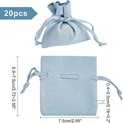  Microfiber Cloth Packing Pouches ABAG-NB0001-39A-1