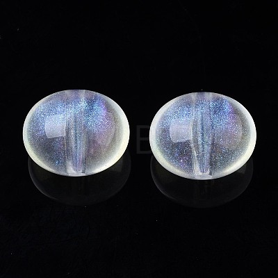 Transparent Acrylic Beads X-OACR-N008-088-1