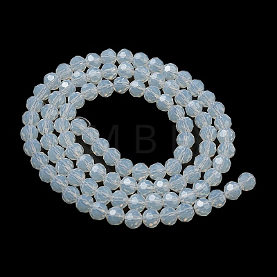 Imitation Jade Glass Beads Stands EGLA-A035-J6mm-D06-1