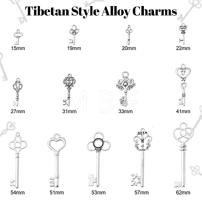 Tibetan Style Alloy Pendants PALLOY-CJ0001-106-1