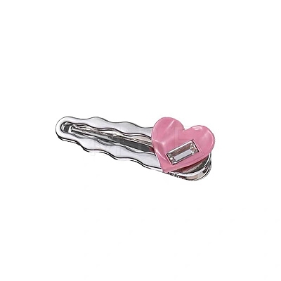 Metal Snap Hair Clips PW-WG71922-01-1