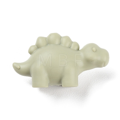 Animal Food Grade Eco-Friendly Silicone Focal Beads SIL-A004-01C-1
