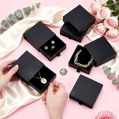 Paper Jewelry Drawer Boxes CON-WH0085-203A-1