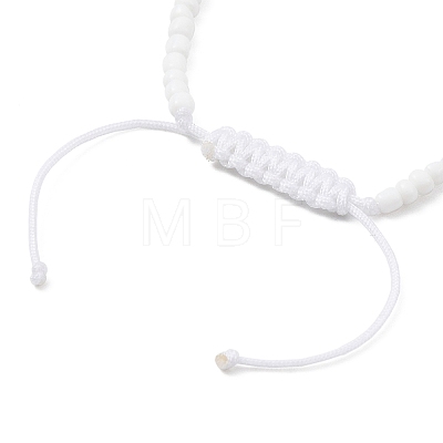Tibetan Style Alloy Ocean Theme Charm Bracelet BJEW-JB09891-1