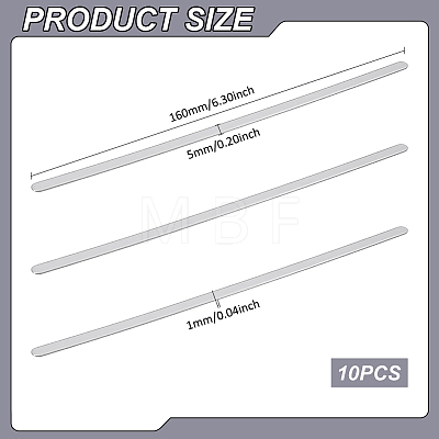 Stainless Steel Bangle Inner Core MAK-WH0019-01P-01-1