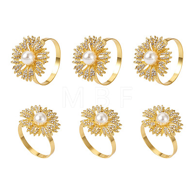 Zinc Alloy Napkin Rings X1-MP-TAC0007-02-1