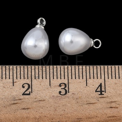 ABS Plastic Pearl Pendants FIND-Z105-03C-01P-1