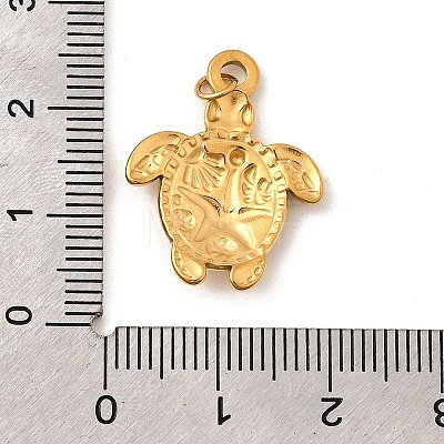 304 Stainless Steel Pendants STAS-B093-11G-12-1