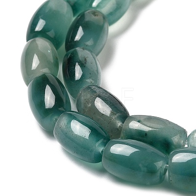 Natural Dyed Jade Beads Strands G-M402-A01-10-1