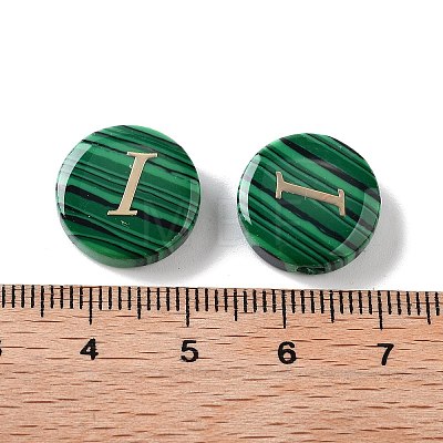 Synthetic Malachite Beads G-A238-01I-1