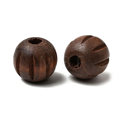 Wood European Beads WOOD-A026-01B-1
