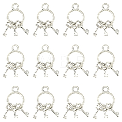 20Pcs Zinc Tibetan Style Alloy Pendants FIND-YW0010-08-1