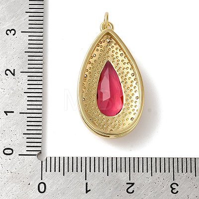 Rack Plating Brass Pendants X-KK-U022-05A-G-1
