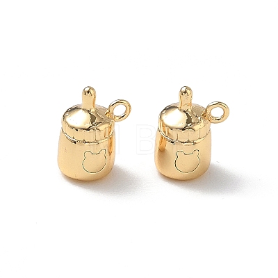Brass Charms KK-P355-31G-1