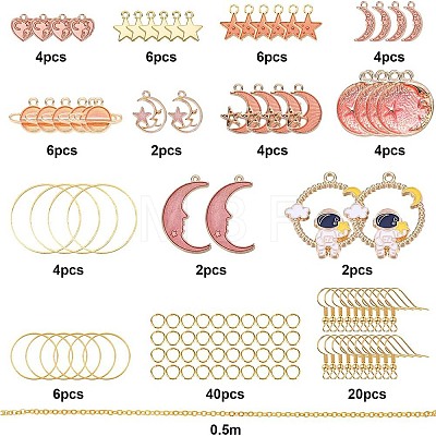 DIY Earrings Making Kits DIY-SC0016-92-1