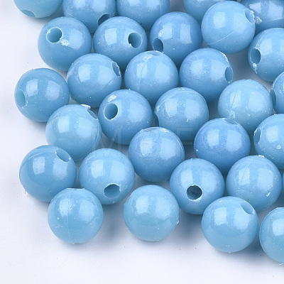 Plastic Beads KY-Q051-01A-01-1