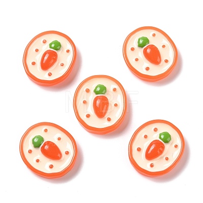 Opaque Resin Cabochons CRES-M010-03-1