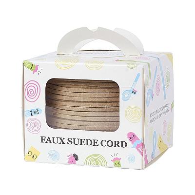 Faux Suede Cord LW-JP0001-3.0mm-1122-1