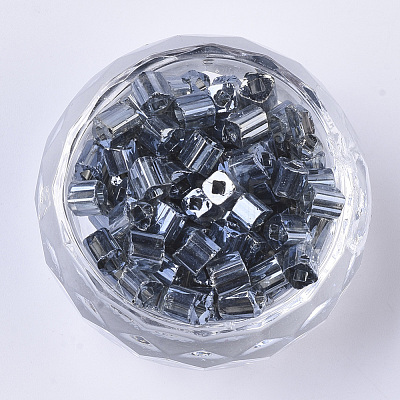 6/0 Glass Seed Beads SEED-S027-05B-10-1